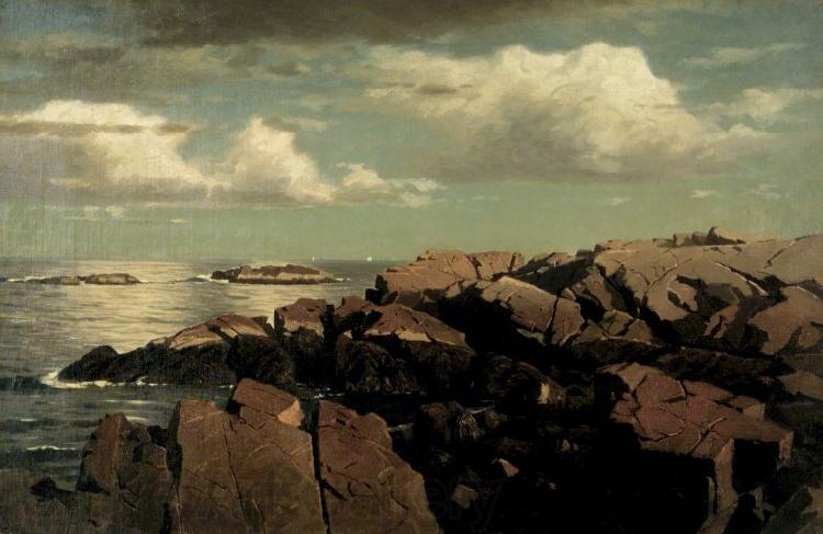 William Stanley Haseltine Massachusetts Germany oil painting art